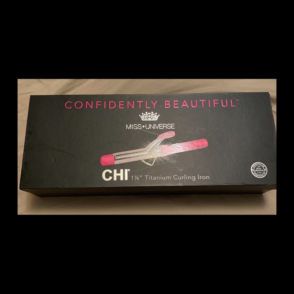Chi Miss universe 1 1/4 inch curler